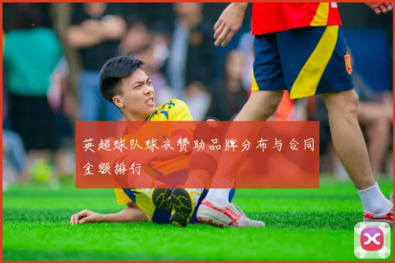 英超球队球衣赞助品牌分布与合同金额排行